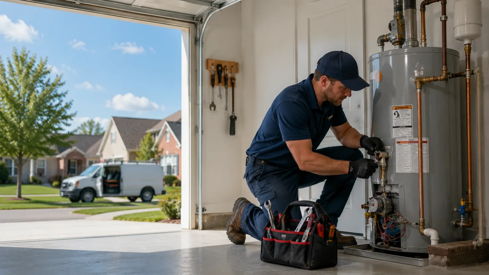 Trusted Water Heater Repair Professionals in Portage, WI